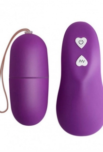 Man Nuo Uzaktan Kumandal� Mini Masaj Vibrat�r� Mor